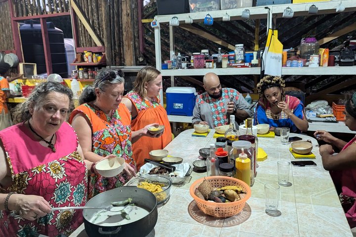 Garifuna kulturelles und kulinarisches Erlebnis in Hopkins, Belize