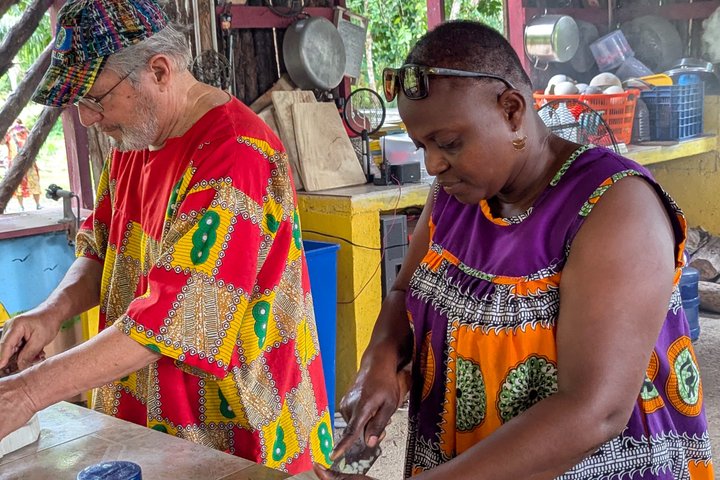 Garifuna kulturelles und kulinarisches Erlebnis in Hopkins, Belize