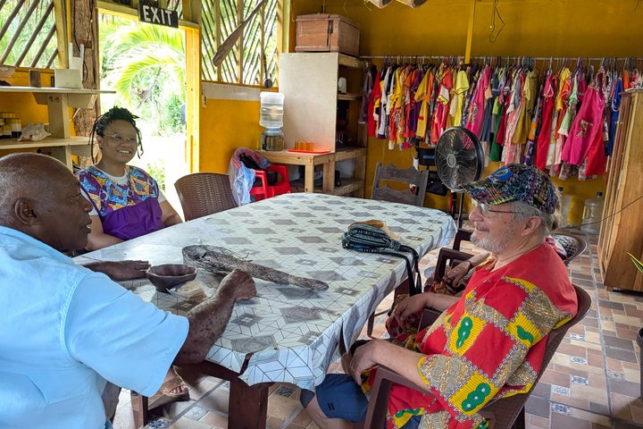 Garifuna kulturelles und kulinarisches Erlebnis in Hopkins, Belize