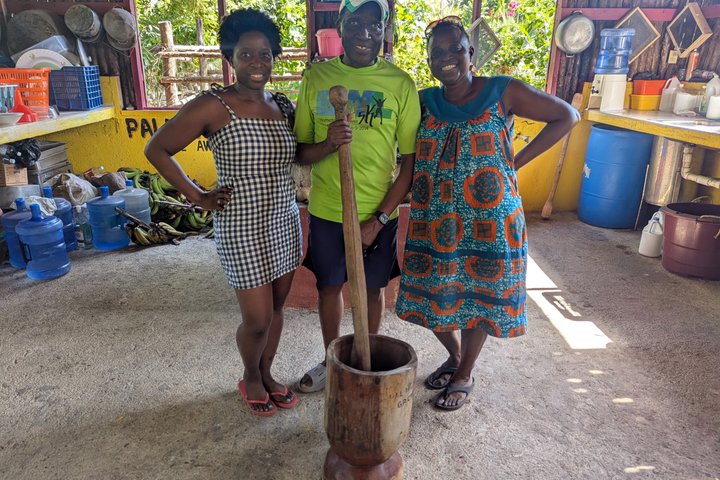 Garifuna kulturelles und kulinarisches Erlebnis in Hopkins, Belize