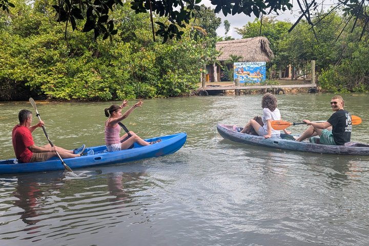 Garifuna kulturelles und kulinarisches Erlebnis in Hopkins, Belize
