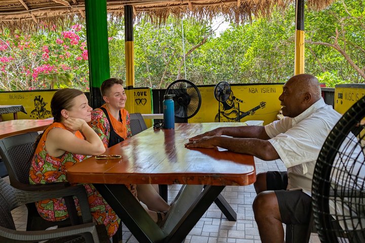Garifuna kulturelles und kulinarisches Erlebnis in Hopkins, Belize