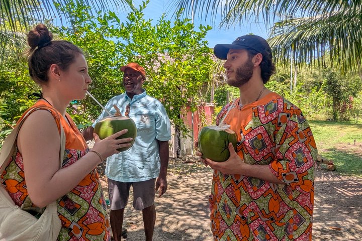 Garifuna kulturelles und kulinarisches Erlebnis in Hopkins, Belize