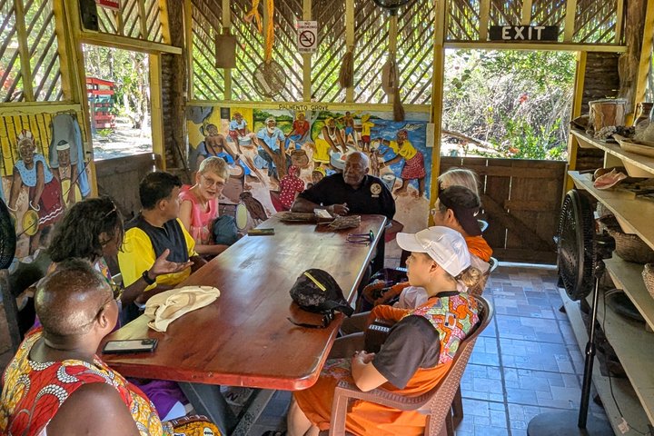 Garifuna kulturelles und kulinarisches Erlebnis in Hopkins, Belize