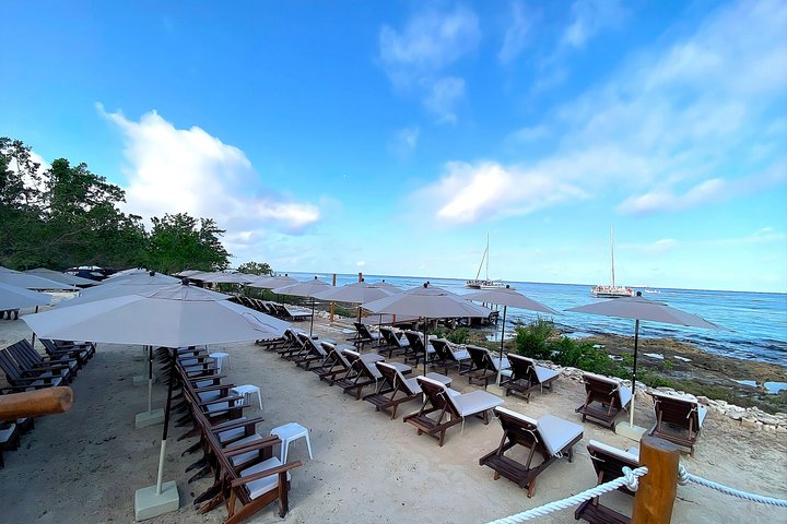 ATV 4×4+Cenote+Snorkeling+Beach Club+ Lunch+Sabores de Cozumel