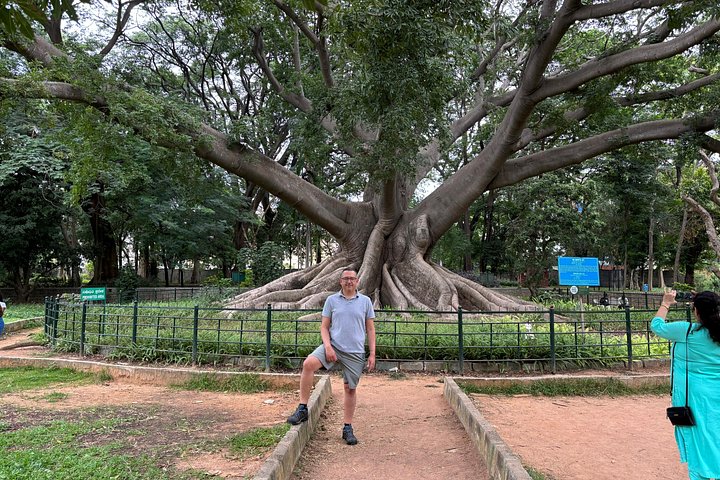 Best of Bangalore: All-Inclusive Half-Day Private City Tour