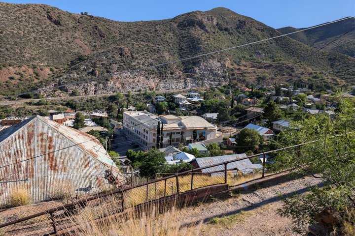 90 Minuten - Private Jeep Tour Bisbee Architektur Geschichte Landschaftlich