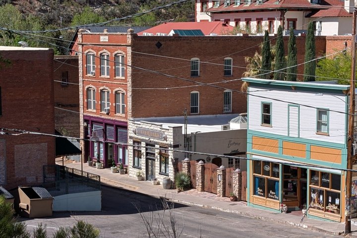 90 Minuten - Private Jeep Tour Bisbee Architektur Geschichte Landschaftlich