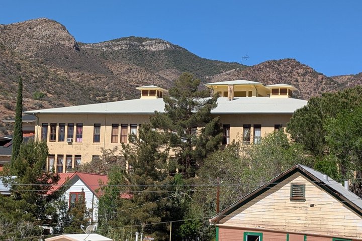 90 Minuten - Private Jeep Tour Bisbee Architektur Geschichte Landschaftlich