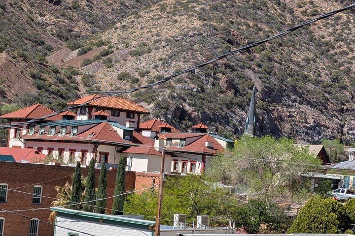90 Minuten - Private Jeep Tour Bisbee Architektur Geschichte Landschaftlich