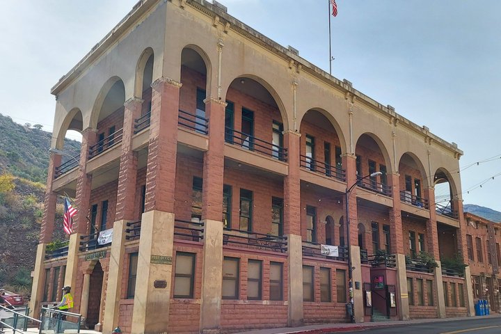 90 Minuten - Private Jeep Tour Bisbee Architektur Geschichte Landschaftlich