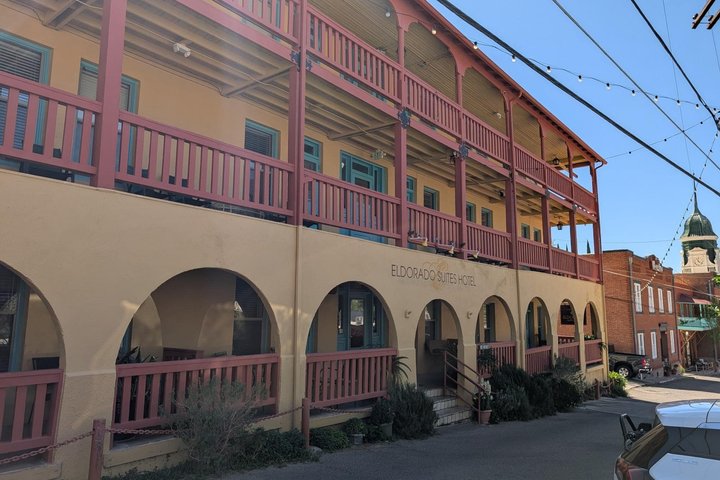 90 Minuten - Private Jeep Tour Bisbee Architektur Geschichte Landschaftlich