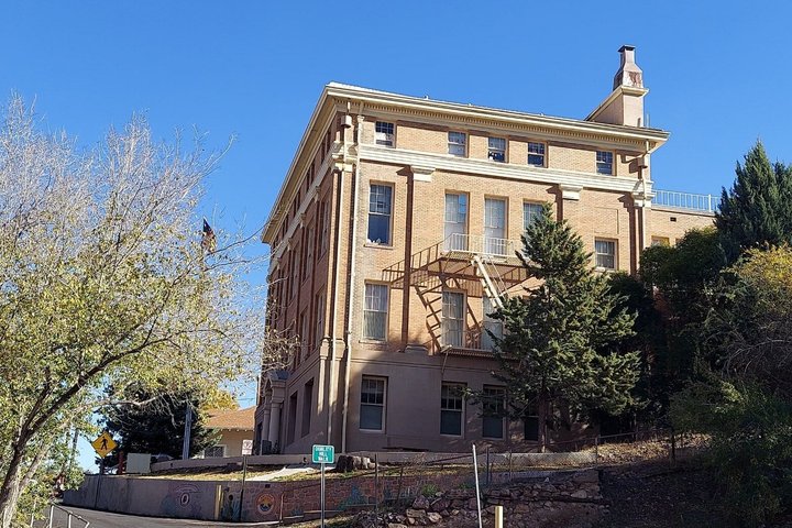 90 Minuten - Private Jeep Tour Bisbee Architektur Geschichte Landschaftlich