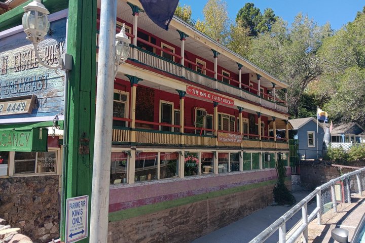 90 Minuten - Private Jeep Tour Bisbee Architektur Geschichte Landschaftlich