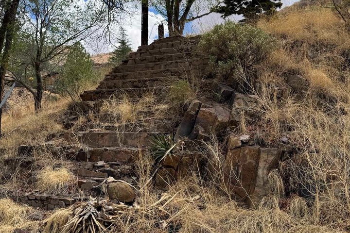 90 Minuten - Private Jeep Tour Bisbee Architektur Geschichte Landschaftlich