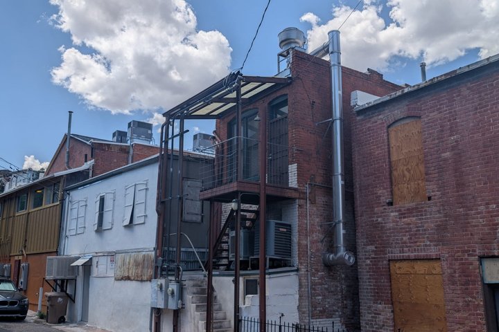 90 Minuten - Private Jeep Tour Bisbee Architektur Geschichte Landschaftlich