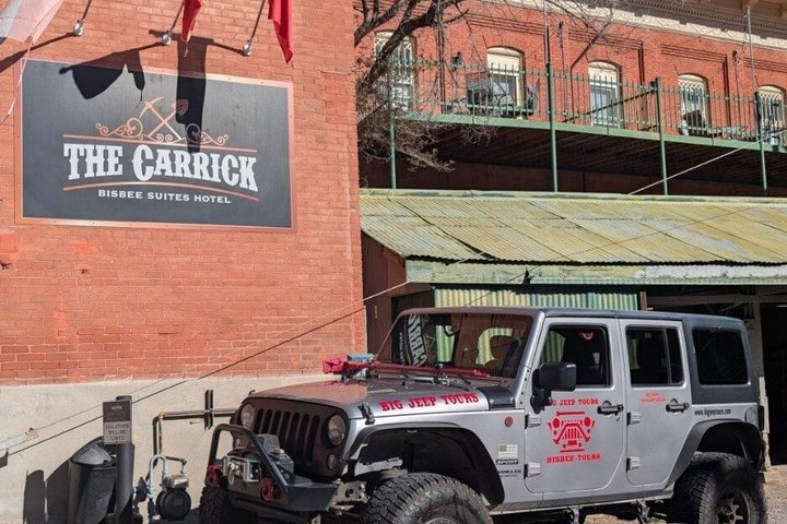 90 Minuten - Private Jeep Tour Bisbee Architektur Geschichte Landschaftlich
