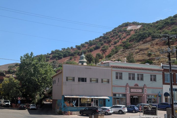 90 Minuten - Private Jeep Tour Bisbee Architektur Geschichte Landschaftlich