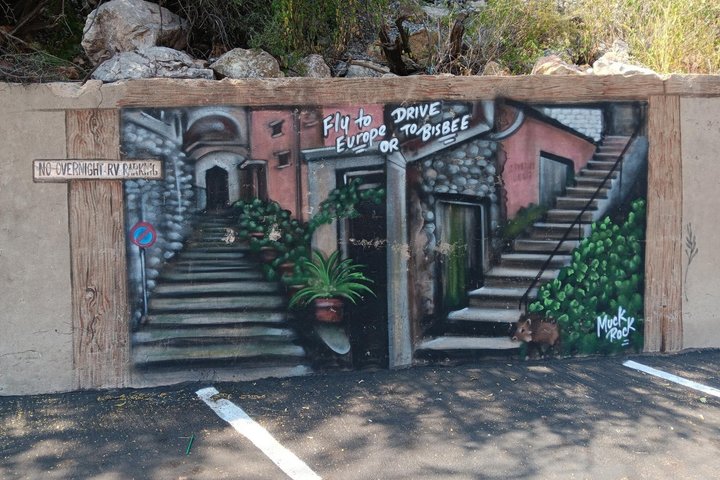 90 Minuten - Private Jeep Tour Bisbee Architektur Geschichte Landschaftlich