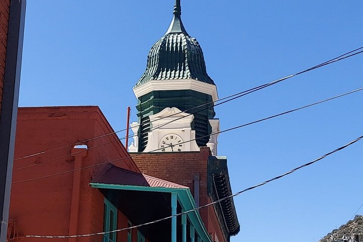 90 Minuten - Private Jeep Tour Bisbee Architektur Geschichte Landschaftlich