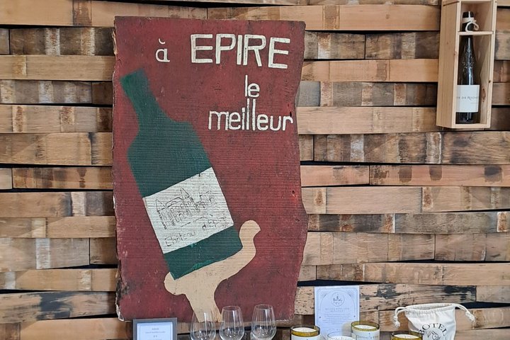 Einführung in Loire Anjou Weine Nachmittags Weinprobe Tour