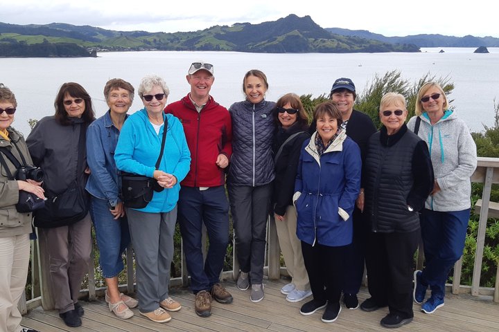 Exclusivo Coromandel Tour de Dia de Natureza e História