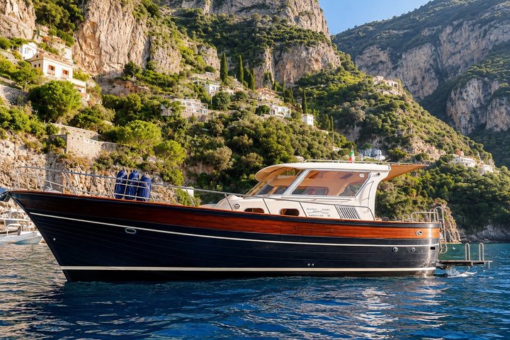Positano Sunset Boat Tour | Amalfikysten Cruise med Prosecco