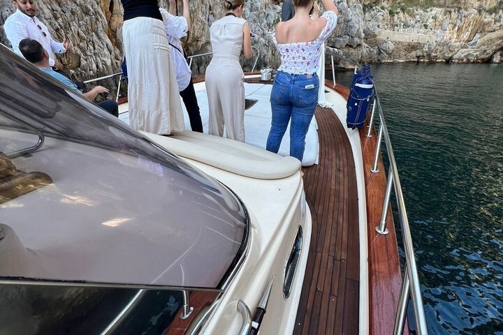 Positano Sunset Boat Tour | Amalfikysten Cruise med Prosecco