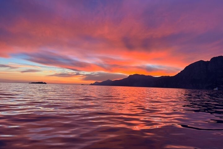 Positano Sunset Boat Tour | Amalfikysten Cruise med Prosecco
