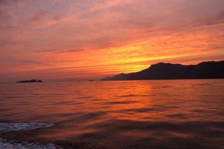 Positano Sunset Boat Tour | Amalfikysten Cruise med Prosecco