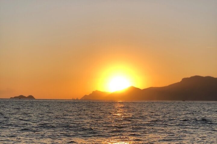 Positano Sunset Boat Tour | Amalfikysten Cruise med Prosecco