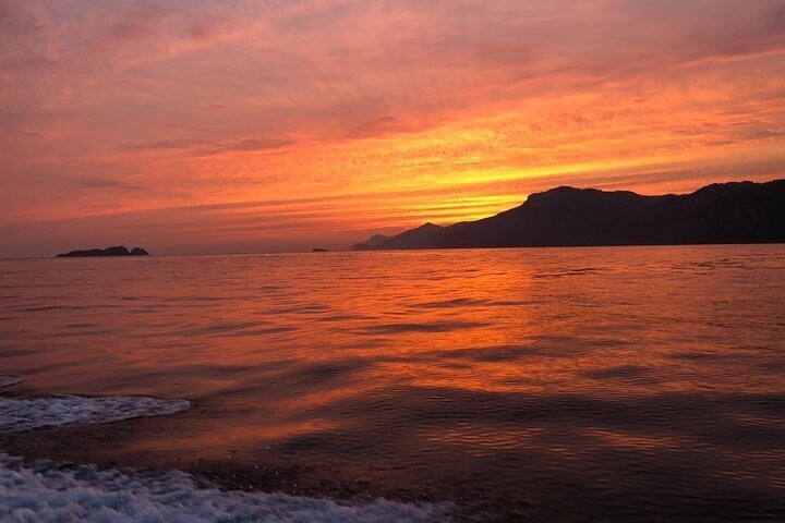 Positano Sunset Boat Tour | Amalfikysten Cruise med Prosecco