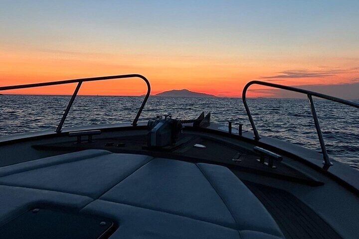 Positano Sunset Boat Tour | Amalfikysten Cruise med Prosecco