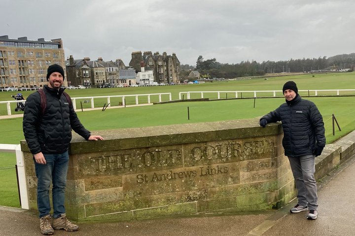 Privat St. Andrews: Hjem til Golf Old Course Walking Tour