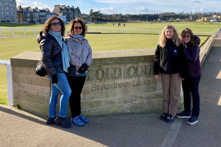 Privat St. Andrews: Hjem til Golf Old Course Walking Tour