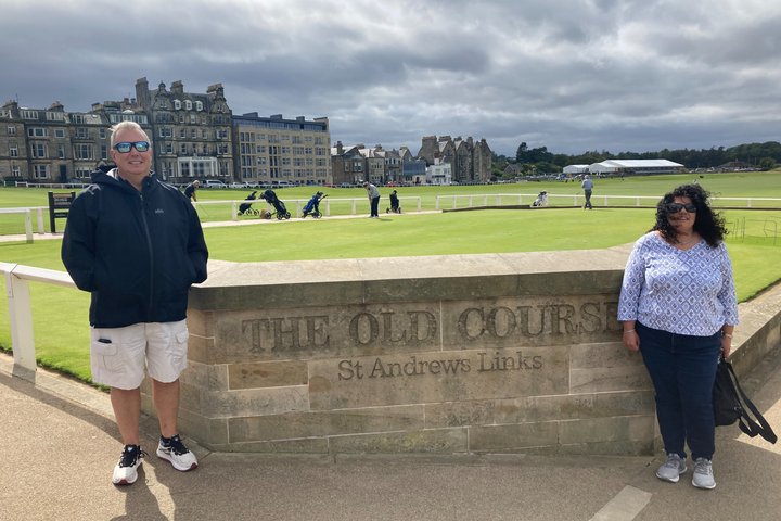 Privat St. Andrews: Hjem til Golf Old Course Walking Tour