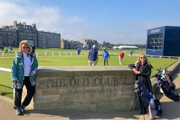 Privat St. Andrews: Hjem til Golf Old Course Walking Tour