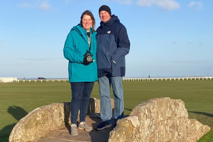 Privat St. Andrews: Hjem til Golf Old Course Walking Tour