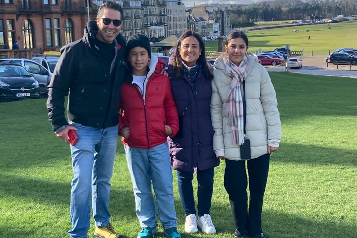 Privat St. Andrews: Hjem til Golf Old Course Walking Tour