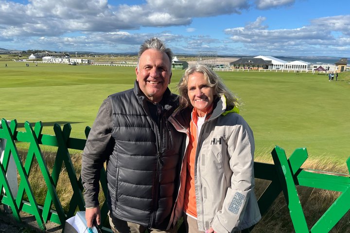 Privat St. Andrews: Hjem til Golf Old Course Walking Tour