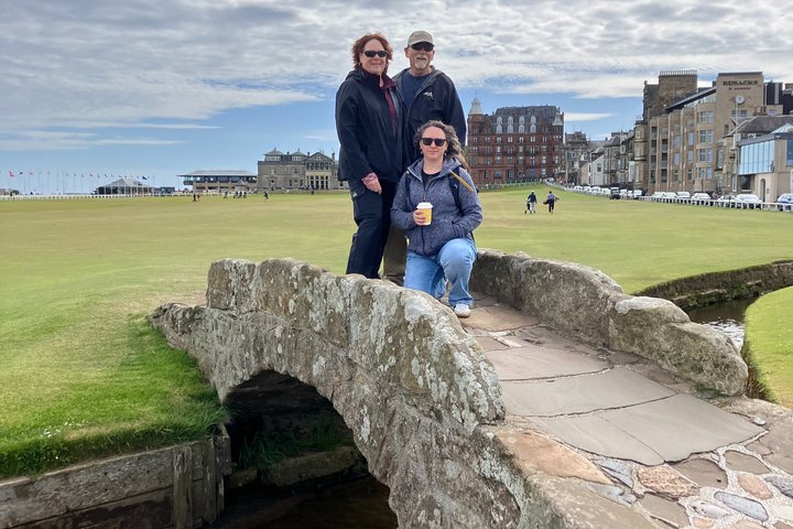Privat St. Andrews: Hjem til Golf Old Course Walking Tour