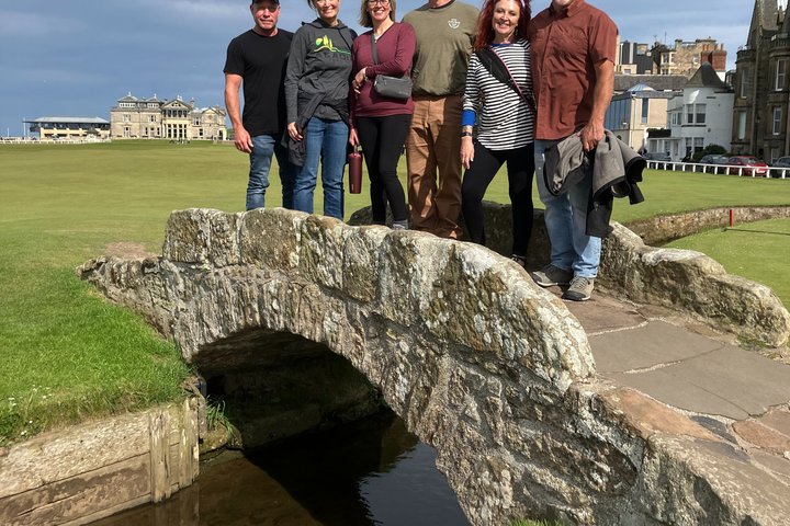 Privat St. Andrews: Hjem til Golf Old Course Walking Tour