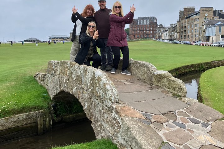 Privat St. Andrews: Hjem til Golf Old Course Walking Tour