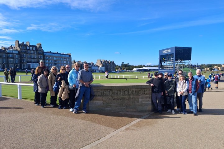 St Andrews Must-Sees: Täglicher Rundgang (11 und 14 Uhr)