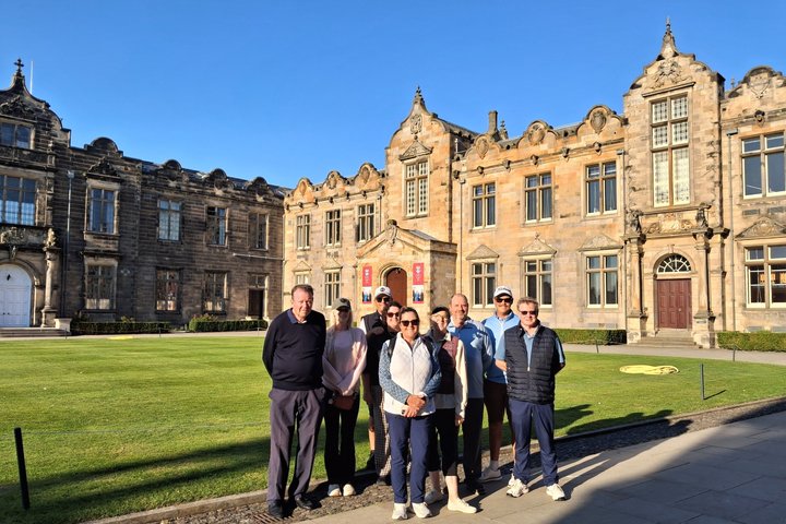 St Andrews Must-Sees: Täglicher Rundgang (11 und 14 Uhr)