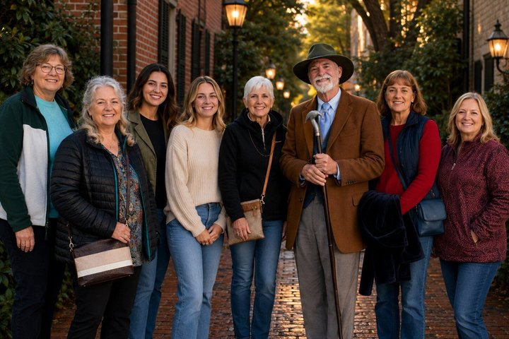 Le donne toste di Old Wilmington: un tour storico a piedi