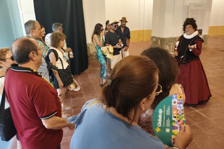 Almagro-Theatertournee mit Figuren aus dem Goldenen Zeitalter