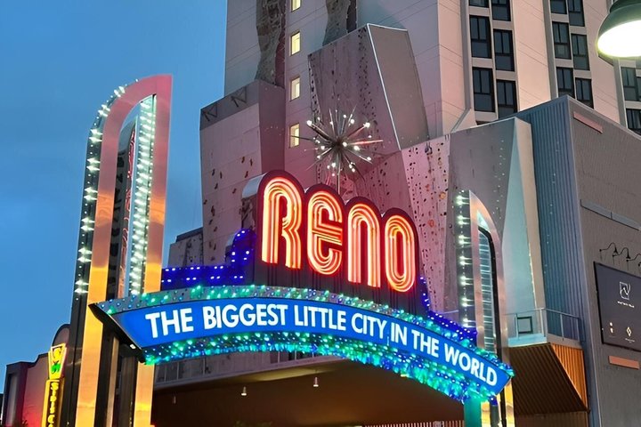 Downtown Historical Walking Tour Descubra a rica história de Reno