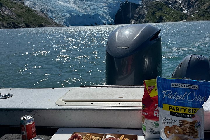 Croisière panoramique Prince William Sound avec café ou charcuterie
