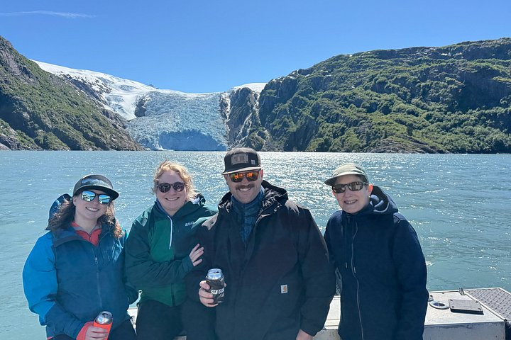 Croisière panoramique Prince William Sound avec café ou charcuterie